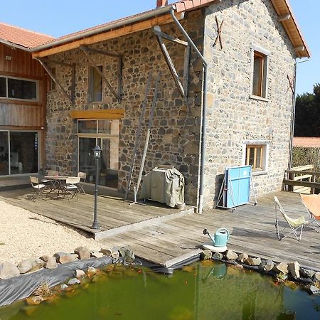 Poule-lès-Écharmeaux Chambres D'Hotes La Cime Beaujolaise מראה חיצוני תמונה