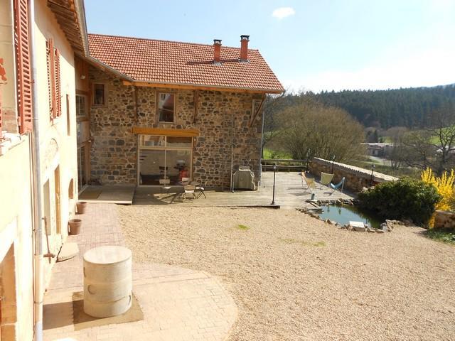 Poule-lès-Écharmeaux Chambres D'Hotes La Cime Beaujolaise מראה חיצוני תמונה