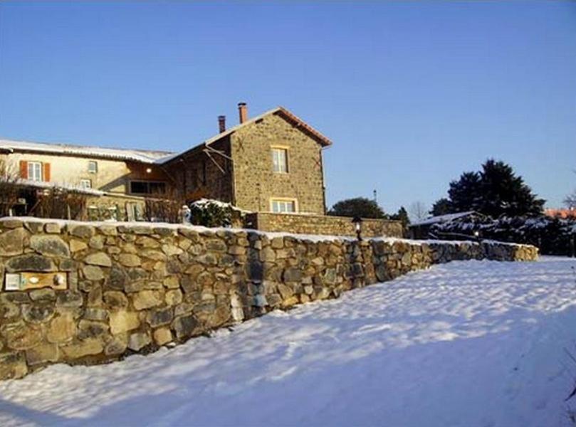 Poule-lès-Écharmeaux Chambres D'Hotes La Cime Beaujolaise מראה חיצוני תמונה